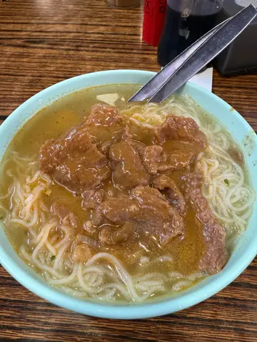 沙嗲牛肉米粉