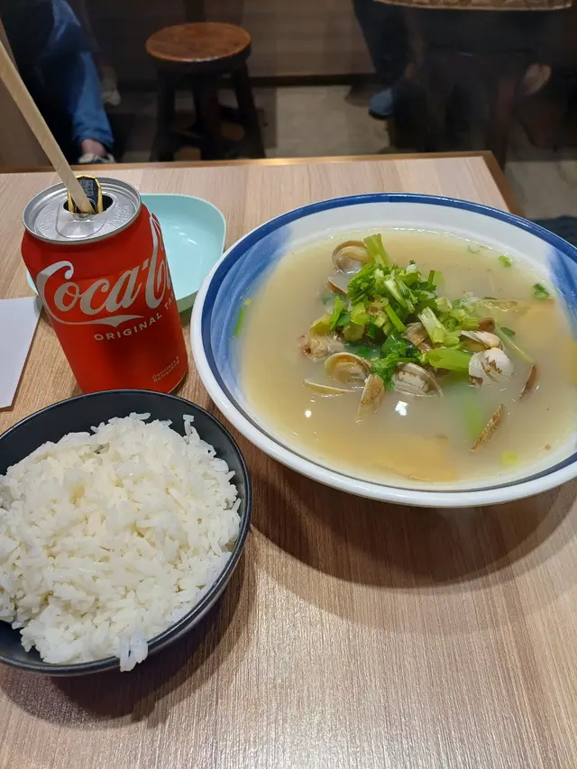一開始推出既花甲湯飯