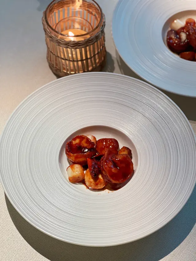 四川宮保竹胎兒蝦球