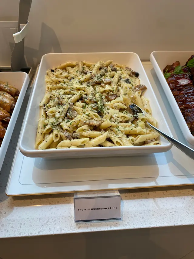 唔錯👍🏻 #truffle #penne #mushroom