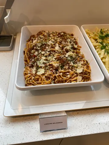 Linguine  bolognaise  