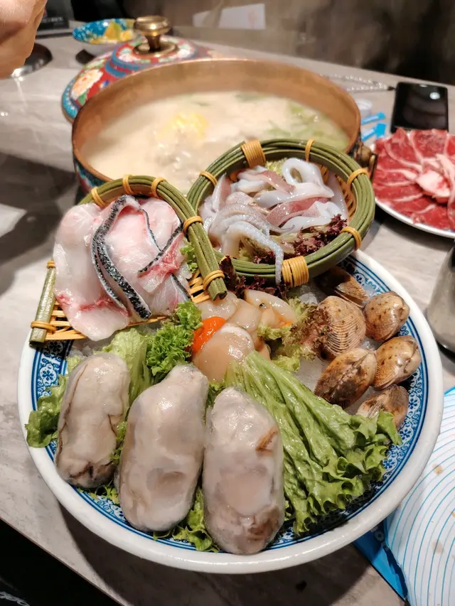 海鮮拼盤