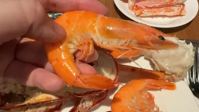 凍蝦