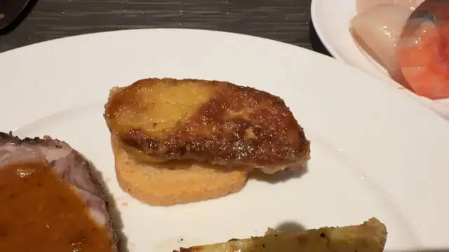 鵝肝多士
