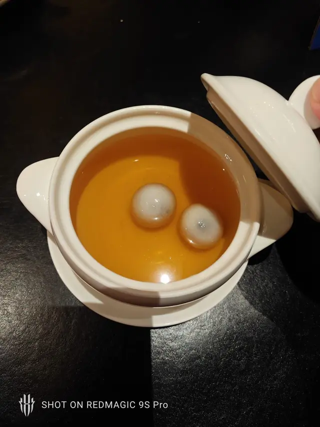 薑汁卵石湯圓