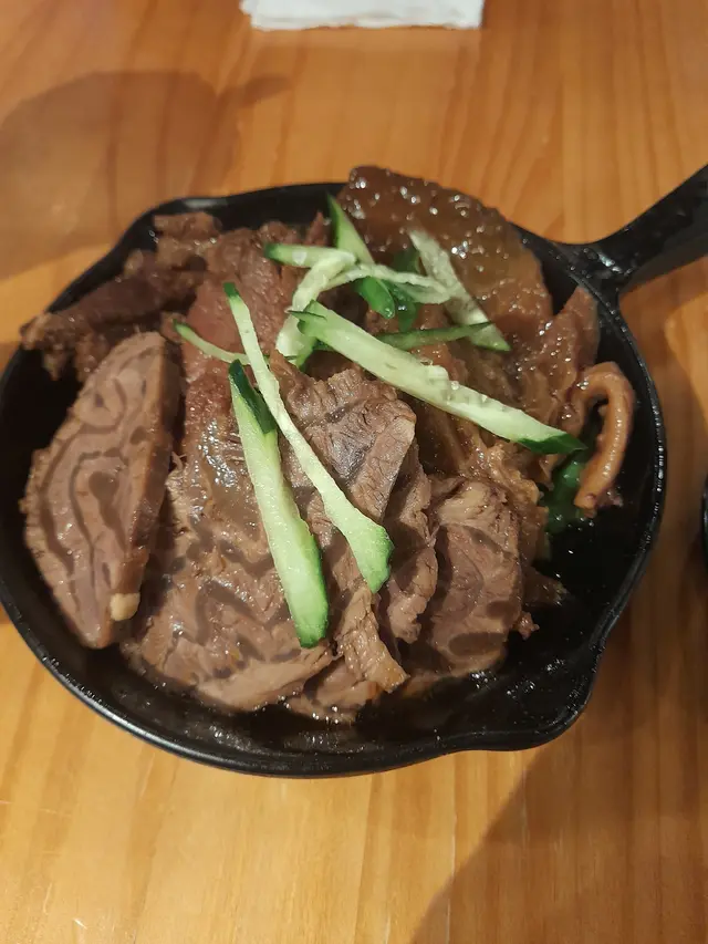 牛三寶拼盤