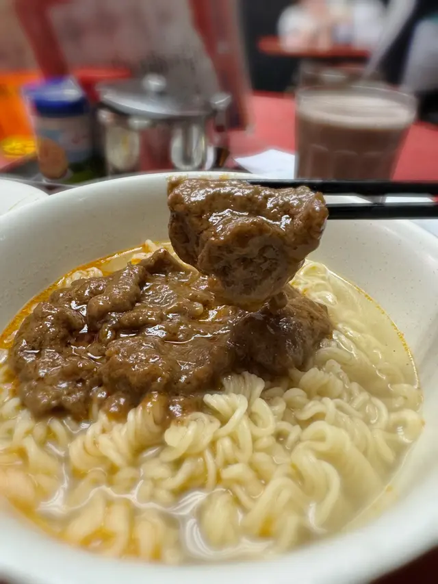 沙嗲牛肉麵