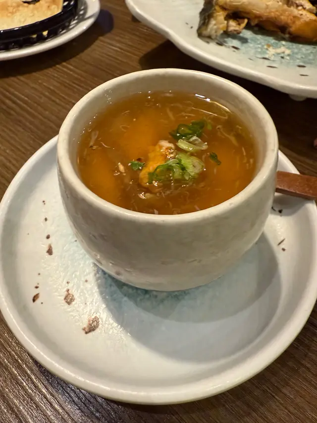 海膽蟹肉茶碗蒸