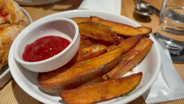 Salted Potato Thick-Cut Fries