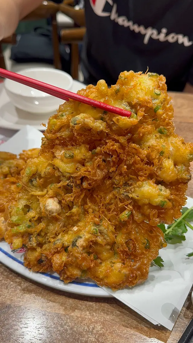 潮州蠔餅