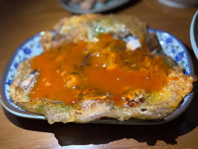 🦑 酥炸魷魚 $48 外酥內嫩的酥炸魷魚，每一口都充滿鮮美海味，絕對是下酒佳餚！🦑🍴🔥