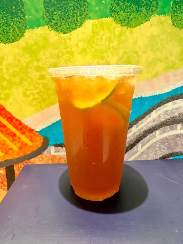 鴨屎香檸檬茶