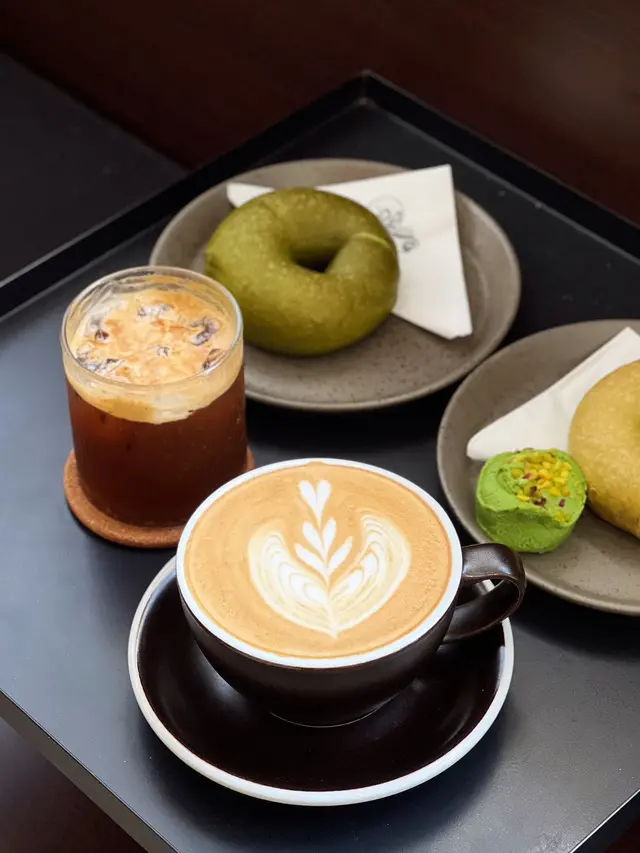 Honey Latte