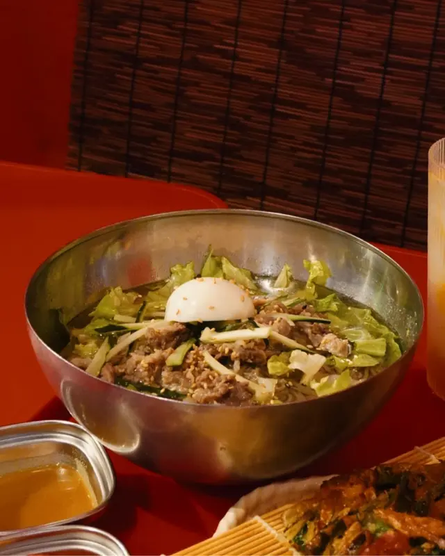 牛肉冷麵 Bulgogi Naengmyeon 