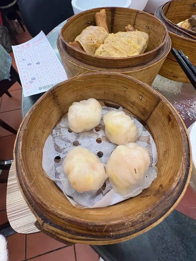 鮮蝦餃