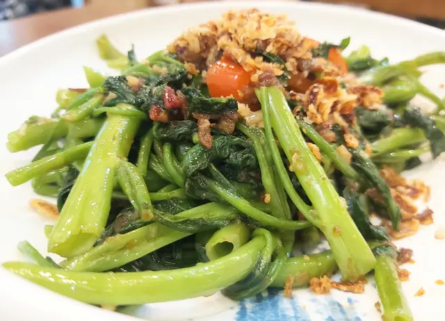 馬拉盞炒通菜