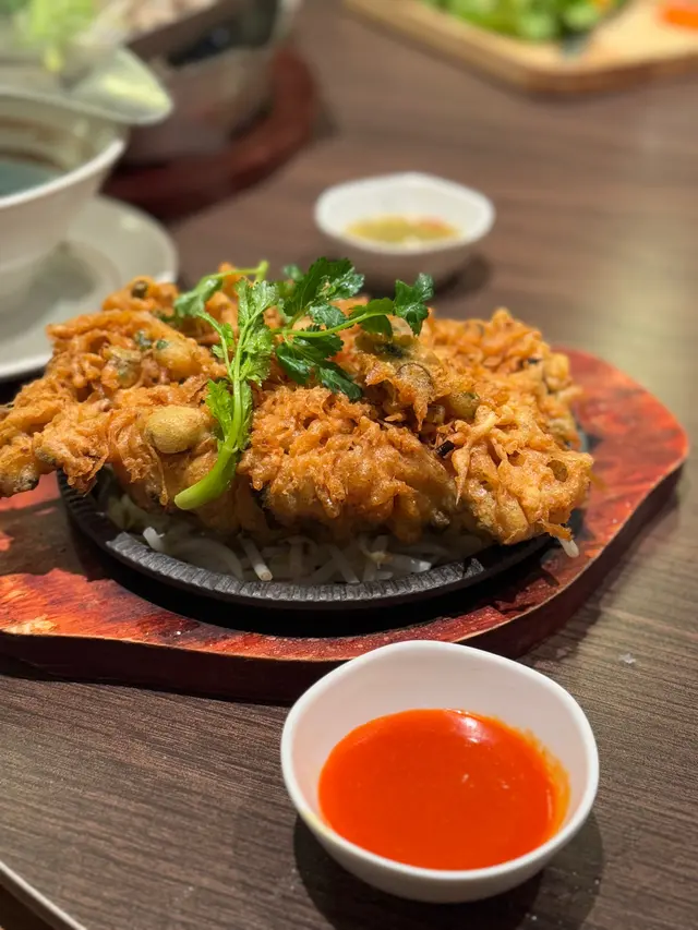 香脆惹味，脆卜卜，十分有鑊氣🔥，蠔仔都好足料