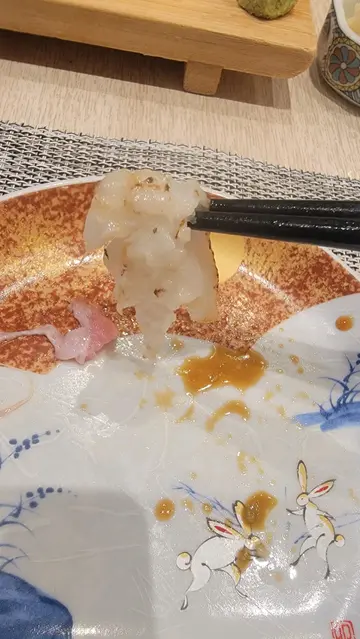 烧左口鱼寿司