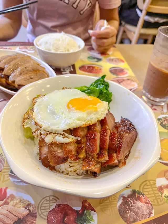 食神叉燒飯