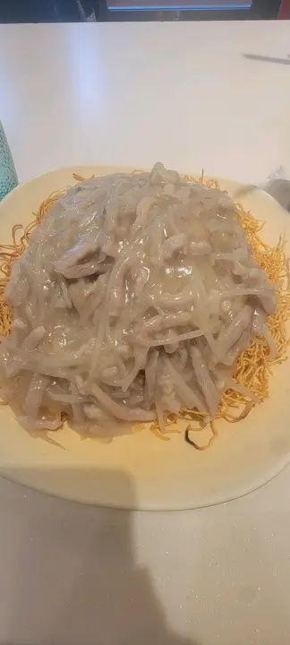 肉丝炒面