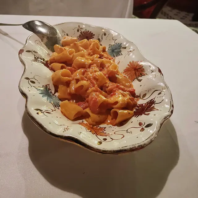 Spicy  Rigatoni  Vodka