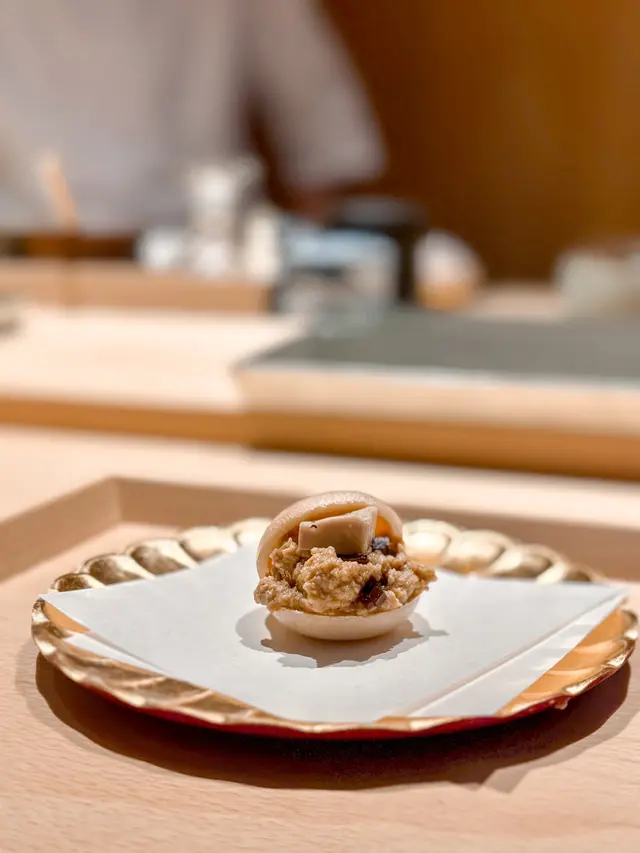 鮟鱇魚肝最中餅