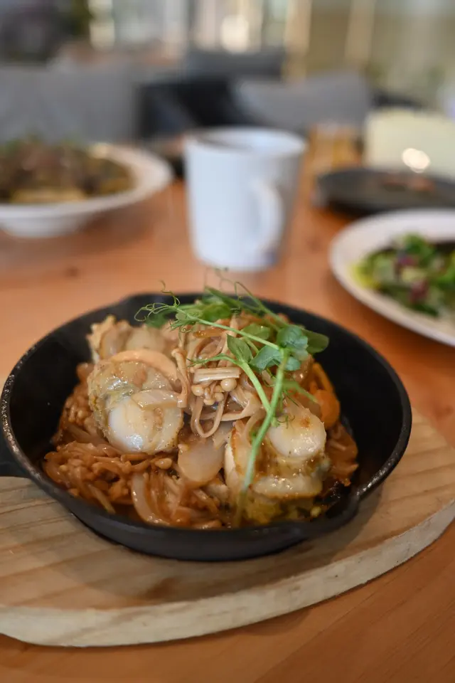蒜蓉牛油金菇帆立貝(6粒)