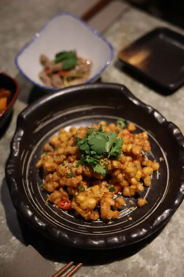 避風塘粟米波波