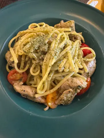 Chicken  Pesto  Pasta