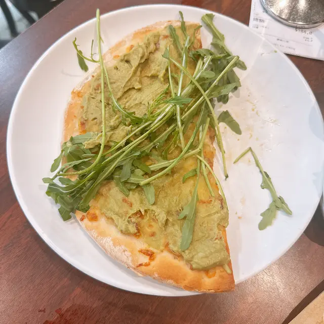 牛油果火箭菜Pizza