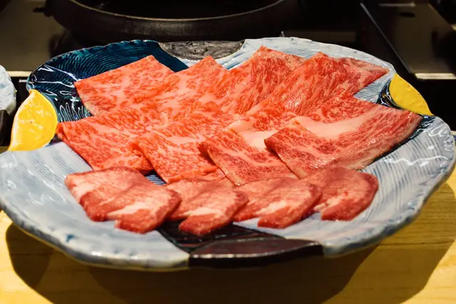 和牛  牛舌  西冷