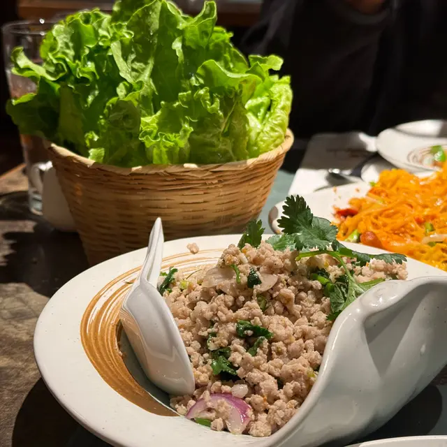 肉碎生菜包(豬)