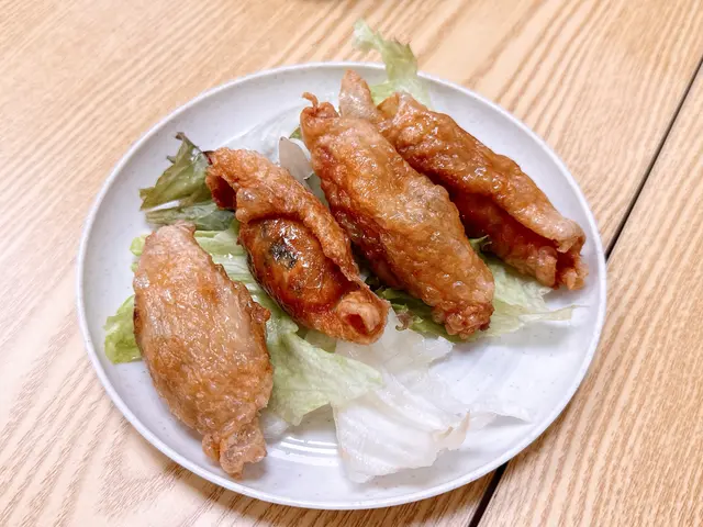 雞皮餃子
