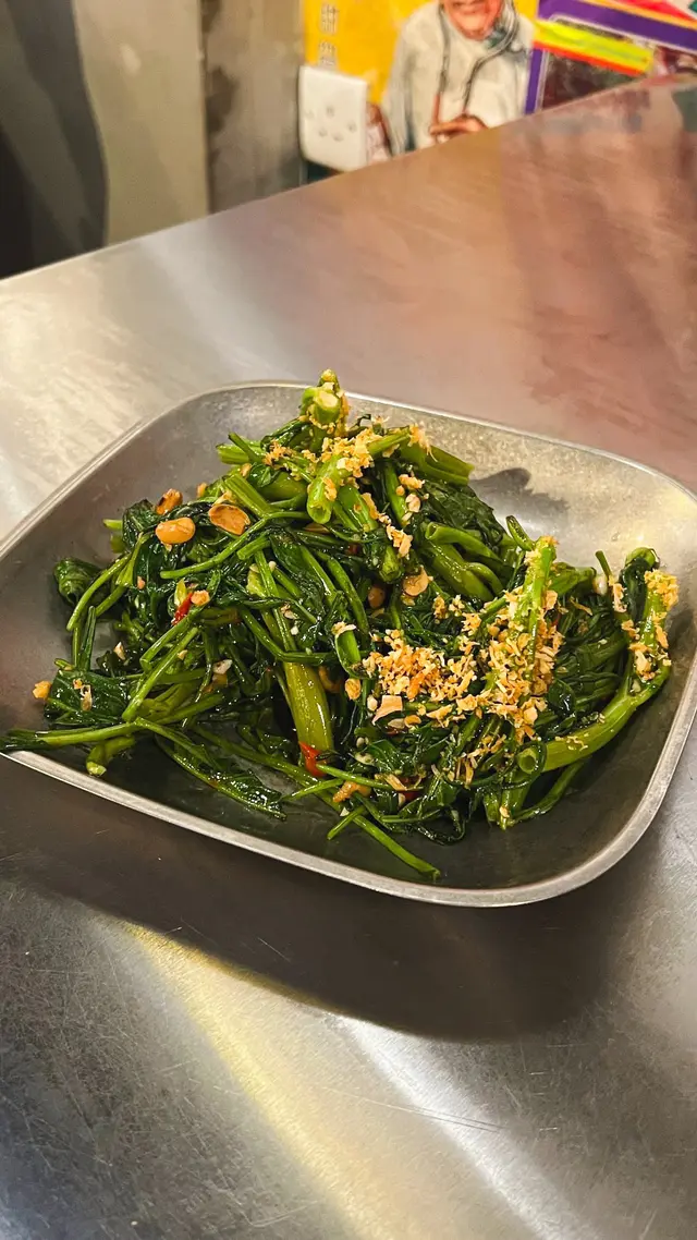 飛天通菜