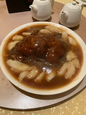 蛋黄八宝鸭