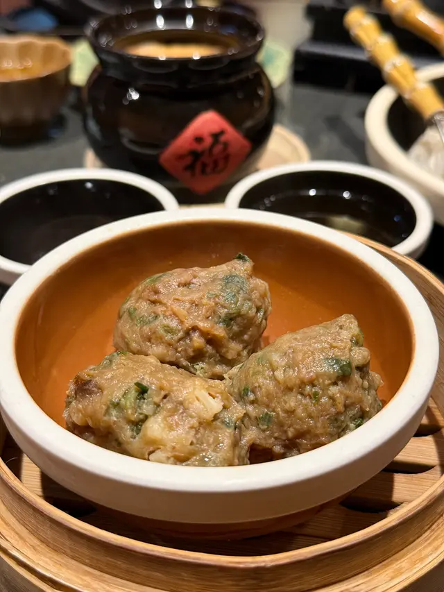 牛肉球加咗麻辣,好惹味
