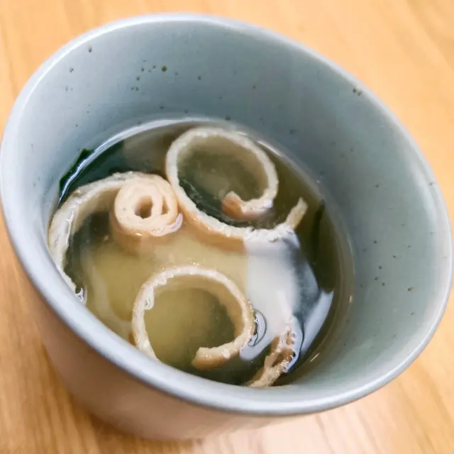 （午餐）麵豉湯