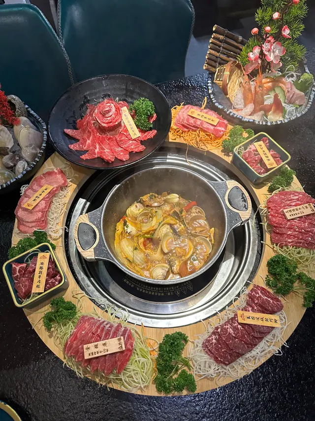 安格斯牛肉盛宴圈