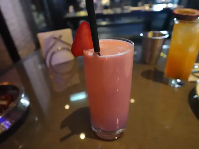 Strawberry Lassi