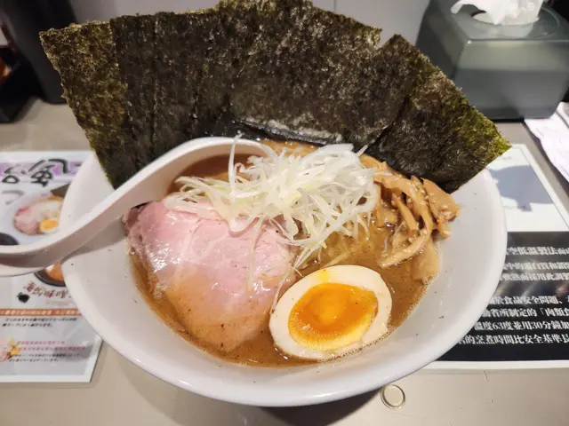 魚介豚骨🍖拉麵🍜