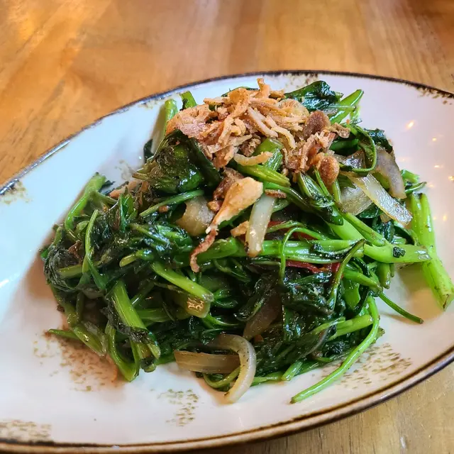 馬拉盞炒空心菜