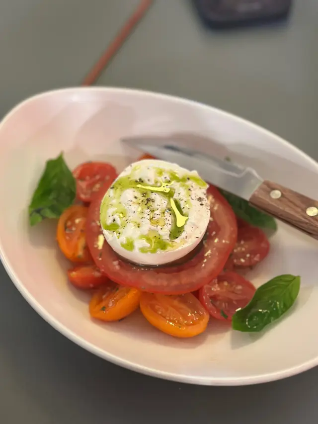 Burrata Tomato Salad