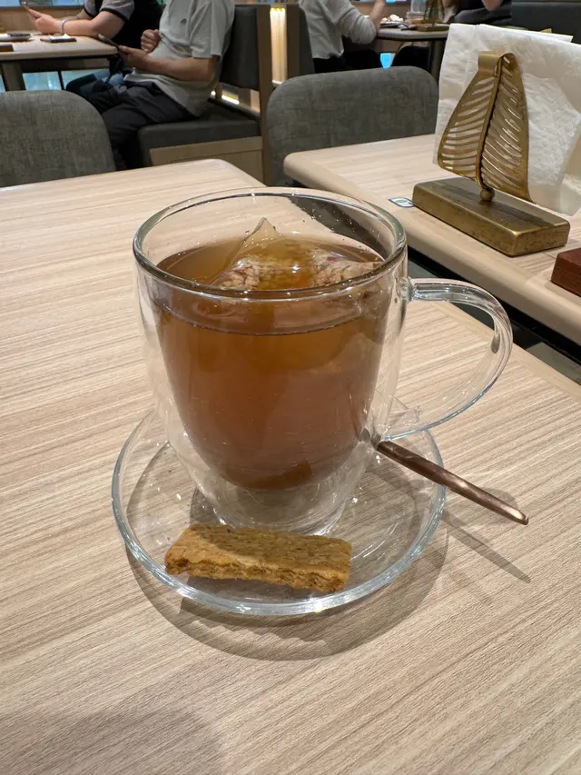 黑糖紅棗薑母茶