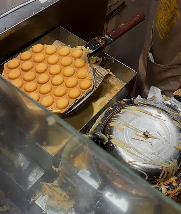 原味雞蛋仔
