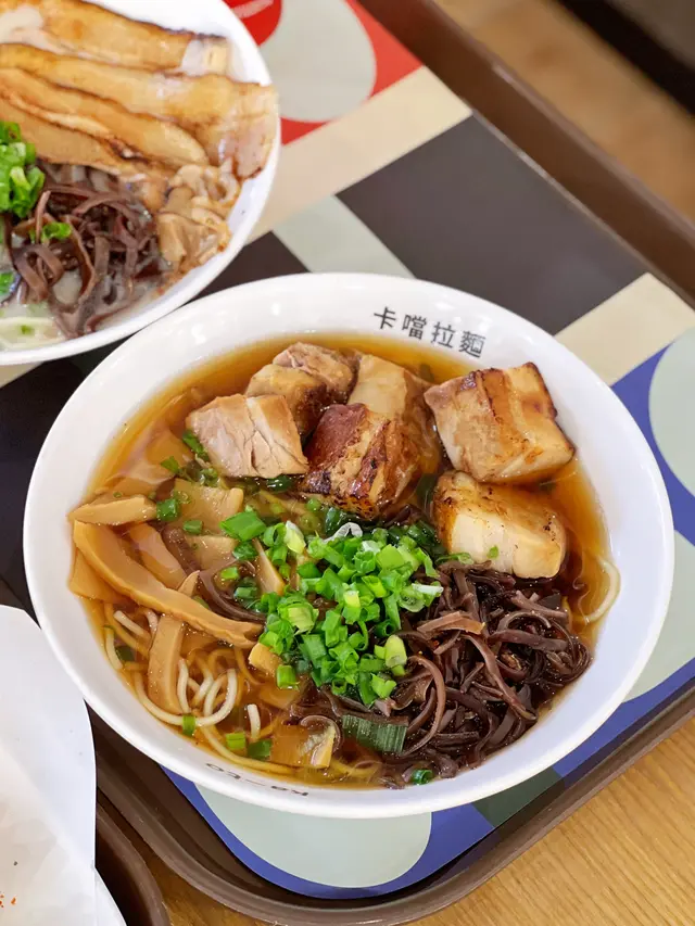 豚角拉麵 
