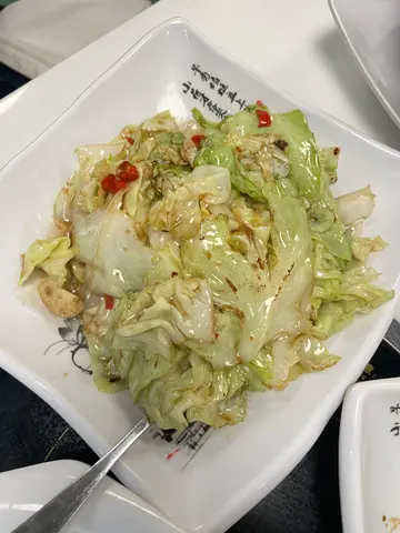 手撕包菜