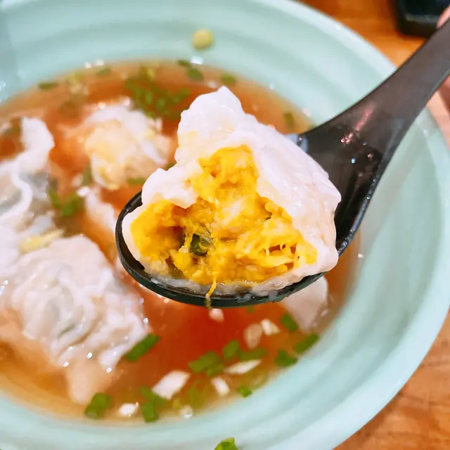 南瓜忌廉雞肉餃