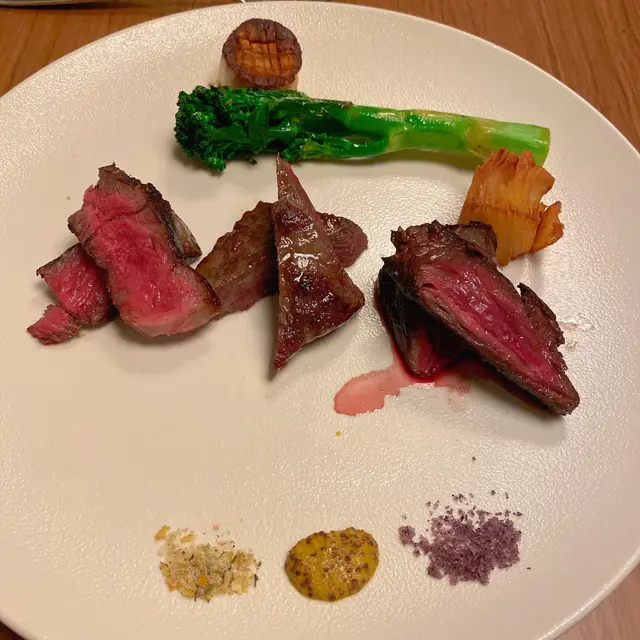 廚師發辦牛扒三重奏