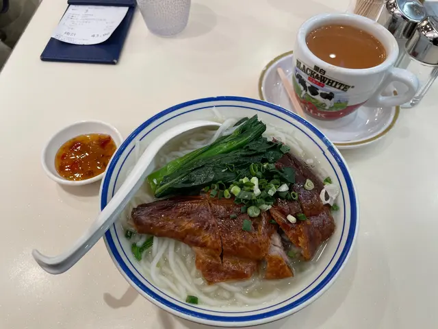 下午茶燒鵝瀨粉