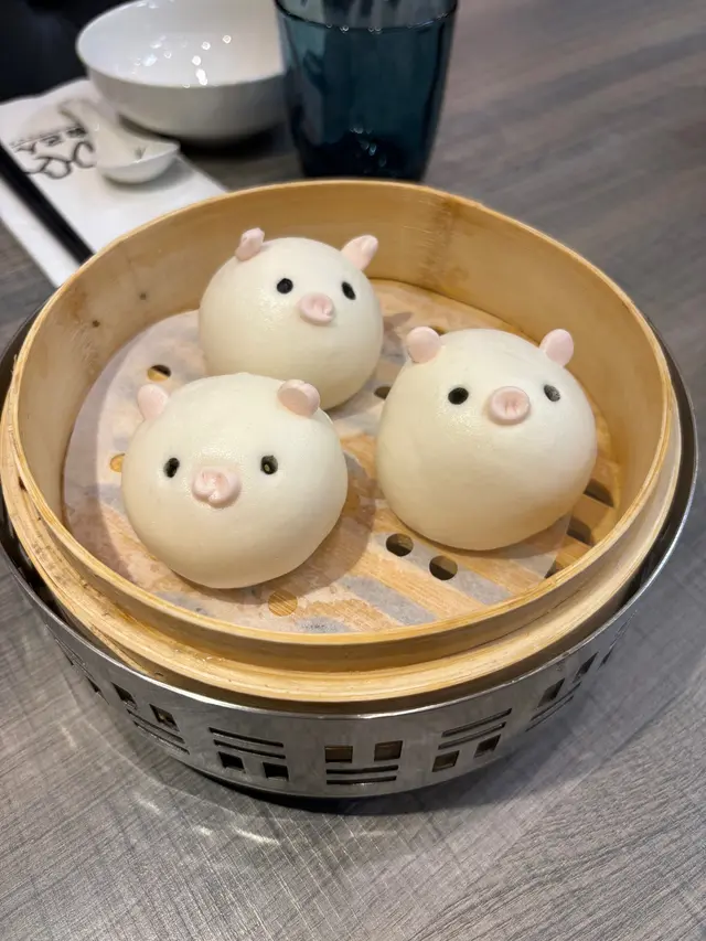 芋蓉豬仔 （3件）